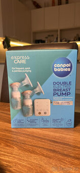NEPOUŽITÁ Dvojitá odsávačka mateřského mléka 2v1