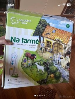Albi knížka interaktivní Na Farmě