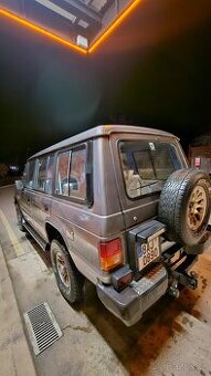 Pajero MK1 Wagon, 2,4TD, 1987