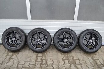 Alu kola 5x112 r17 pneu 215/65/17
