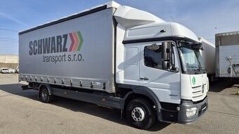 MERCEDES-BENZ ATEGO 1527 EURO 6 Valník s plachtou