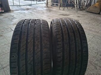 2x použité pneu 245/45 r18 XL
