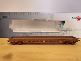 Vláčky - Nízkostěnný vůz Res