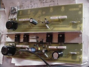 Prodám rozestavěný zesilovač AU/RA Z7A