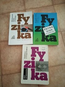 Učebnice matika a fyzika