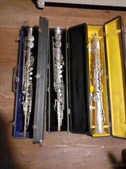 Prodám soprán saxofon.Kohlert,York,Pierret