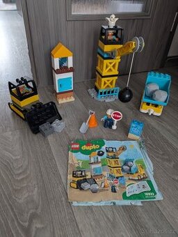 Lego Duplo 10932 Demolice na staveništi