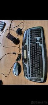 Prodám plně funkční malo používaný bezdrátový set Logitec