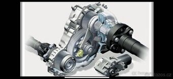 Náhradní díly pro rozvodovky VTG mezinápravové