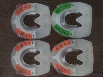 Prodám plastové podkovy Duplo Clipped + Profilled