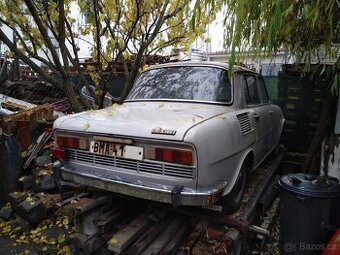 Škoda 100 prvomodel, rok 1969