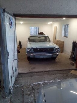 Ford Mustang coupe v8 1966 Project car