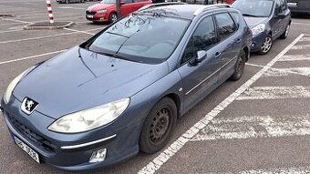 Peugeot 407 SW, 2.0 HDi, nafta