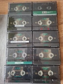 Audiokazety Sony UX-S 10ks