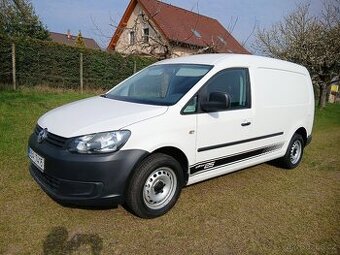 💥Vw caddy maxi, benzín najeto 44tis top stav