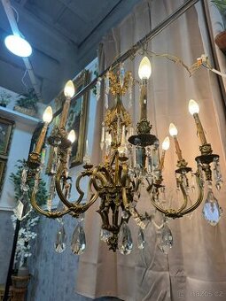 Starožitný lustr ve stylu Louis XV (526024)