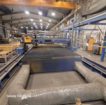 Použitá CNC plasma MGM Omnicut 3600, r. v. 2008