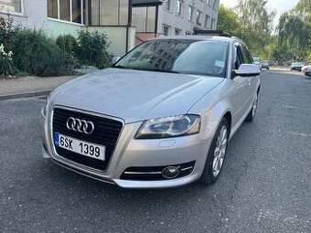 Audi A3 sportback, 1.4 92kW benzín, rv.2011