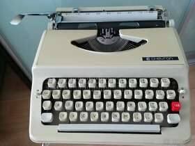 kufříkový psací stroj - 1
