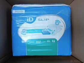 iD Slip X-Large Plus plenkové kalhotky s lepítky 14 ks