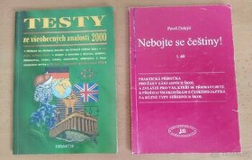 Testy ze všeobecných znalostí 2000 a Nebojte se češtiny