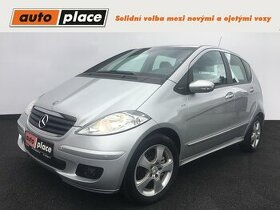 MERCEDES A 200i 7st.AUT ELEGANCE 100kW TOP STAV + BEZ KOROZE