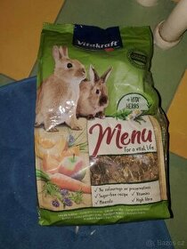 Krmná směs pro zakrslé králíky Vitakraft 3kg