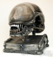 Alien head vetřelec H.R.Giger Big chap xenomorph