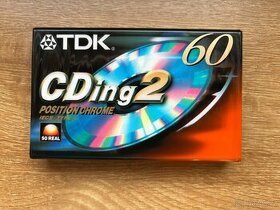 Audio kazeta TDK CDing 2 60