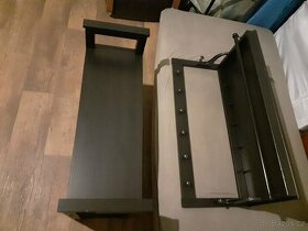 Ikea věšák a lavice s botnikem Hemnes
