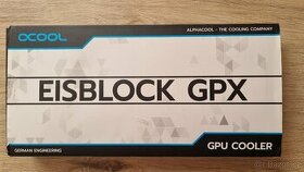 Alphacool Eisblock Aurora Acryl GPX-N RTX 4090 + Backplate