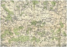 Stará vojenská mapa 3955 - Pardubice, Hradec Králové - 1