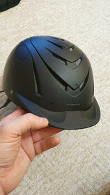 Jezdecká helma vel. M (55 - 59 cm), kartáče, box - 1
