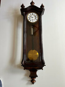 Měsíční hodiny okolo roku 1860 - prodloužený model.