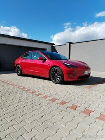 Tesla model 3 Performance ,82kwh, Facelift - 1