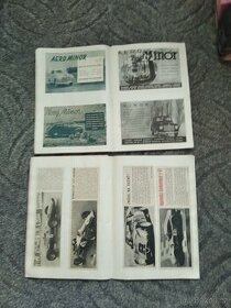 Sbírka auto, moto výstřižků z časopisů a prospektů - 1