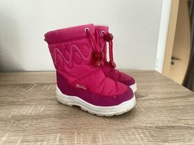 Zimní dívčí boty.Velikost 23