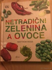 Kniha Netradiční zelenina a ovoce