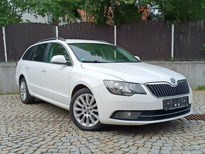 Škoda Superb 2.0 TDi 125kW, rv.2013,265tkm, DSG