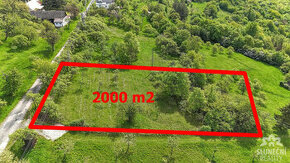 Prodej stavebního pozemku 2000 m², Buchlovice – Újezda - 1