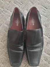 Černé pánské boty - 1