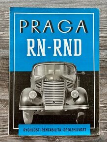 Prospekt Praga RN - RND ( 194X ) - 1