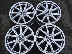 Alu disky na Audi 20", 5x112,ET 40, šířka 8,5J,střed 66,6 mm