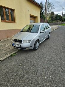 Škoda Fabia Combi 1.4 nová STK