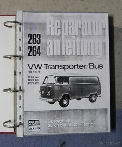 VW bus - kulaťák manuály - 1