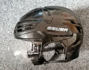 Hokejová helma Bauer Reakt 95 s plexi vel. M (55-59cm)