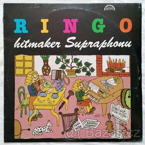 LP Ringo Hitmaker Supraphonu