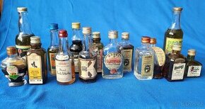 Alkoholové miniatury