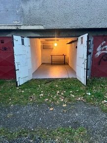 Prodám garáž v OS Ostrava-Poruba