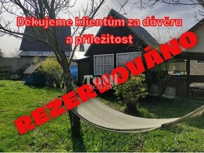 Svitavy - Moravský Lačnov, chata 17 m2, pozemek 426 m2,  vla
